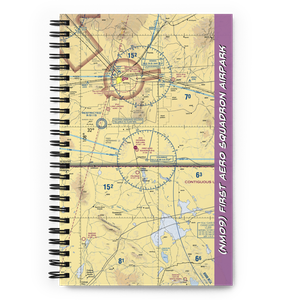 First Aero Squadron Airpark (NM09) VFR Sectional Notebook