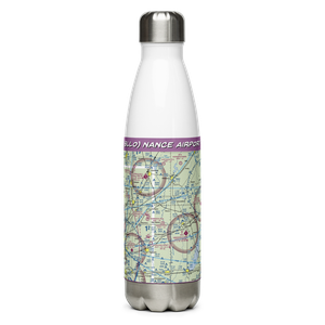 Nance Airport (8LL0) VFR Sectional Water Bottle