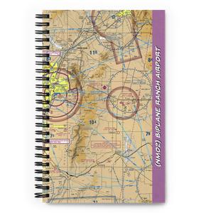 Biplane Ranch Airport (NM02) VFR Sectional Notebook