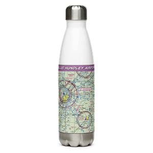 Hundley Airport (8LL3) VFR Sectional Water Bottle