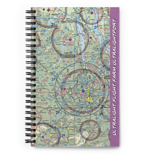 Ultralight Flight Farm Ultralightport (NK89) VFR Sectional Notebook