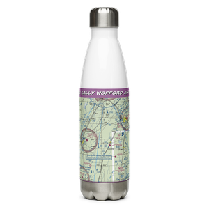Sally Wofford Airport (8M2) VFR Sectional Water Bottle