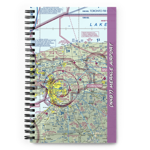 Merkle Airport (NK87) VFR Sectional Notebook