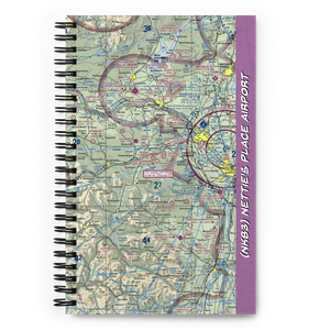 Nettie's Place Airport (NK83) VFR Sectional Notebook