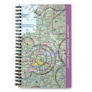 Engineers Airport (NK82) VFR Sectional Notebook