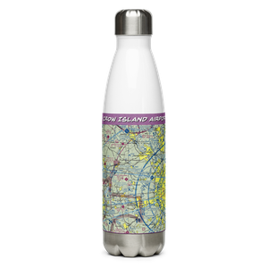 Crow Island Airport (Pvt) (8MA4) VFR Sectional Water Bottle