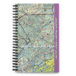 Lewis Landing Airport (NK79) VFR Sectional Notebook