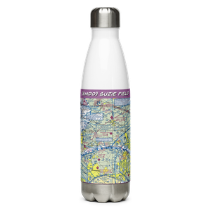 Suzie Field (8MD0) VFR Sectional Water Bottle