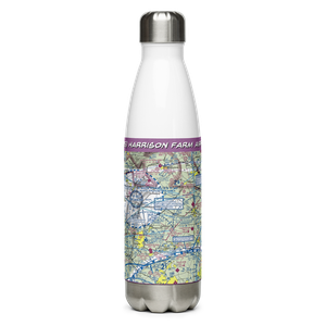 Harrison Farm Airport (8MD5) VFR Sectional Water Bottle