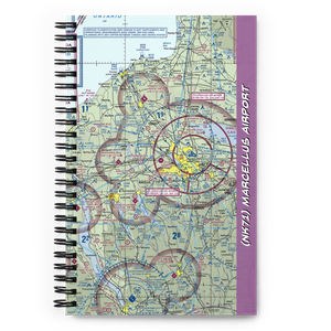 Marcellus Airport (NK71) VFR Sectional Notebook