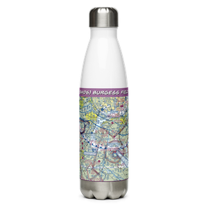 Burgess Field (8MD6) VFR Sectional Water Bottle