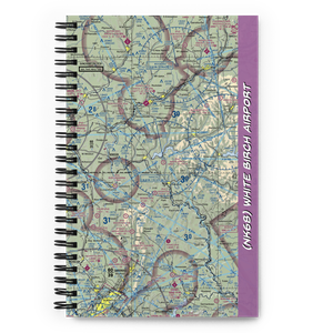 White Birch Airport (NK68) VFR Sectional Notebook