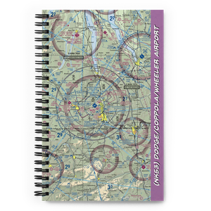 Dodge/Coppola/Wheeler Airport (NK53) VFR Sectional Notebook