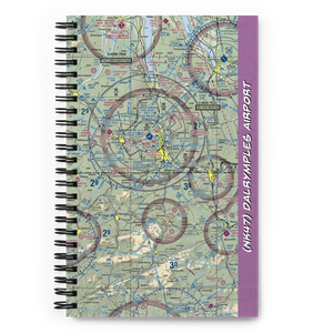 Dalrymples Airport (NK47) VFR Sectional Notebook