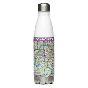 Howe Airport (8MI4) VFR Sectional Water Bottle