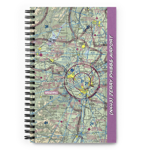 Jerry Phibbs Airport (NK43) VFR Sectional Notebook