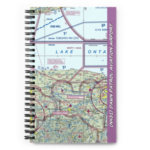Dawn Patrol Aviation Airport (NK31) VFR Sectional Notebook