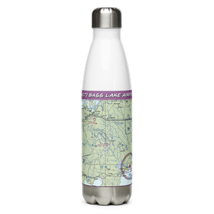 Bass Lake Airport (8MI7) VFR Sectional Water Bottle