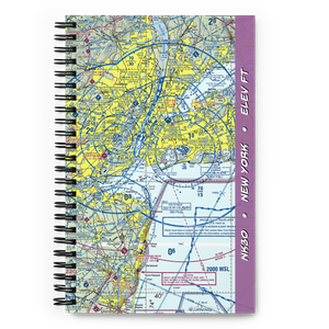Private Sealanes-Jamaica Bay Seaplane Base (NK30) VFR Sectional Notebook