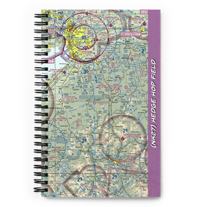 Hedge Hop Field (NK27) VFR Sectional Notebook