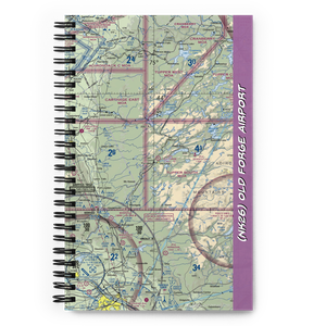 Old Forge Airport (NK26) VFR Sectional Notebook