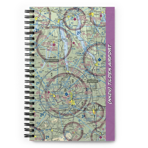 Tilden Airport (NK24) VFR Sectional Notebook