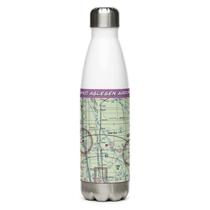 Aslesen Airport (8MN2) VFR Sectional Water Bottle