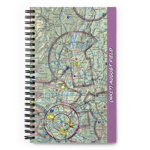 August Field (NK17) VFR Sectional Notebook