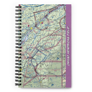 Hendricks Field (NK16) VFR Sectional Notebook
