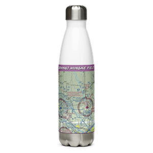 Minske Field (8MN6) VFR Sectional Water Bottle