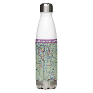 Porter Airport (8MN8) VFR Sectional Water Bottle
