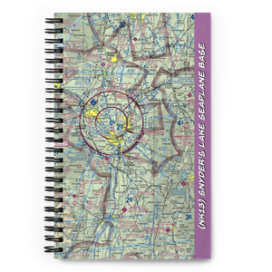 Snyder's Lake Seaplane Base (NK13) VFR Sectional Notebook