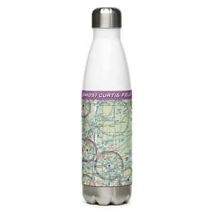 Curtis Field (8MO3) VFR Sectional Water Bottle