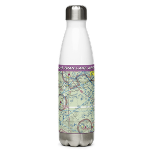 Joan Lake Airport (8MO4) VFR Sectional Water Bottle