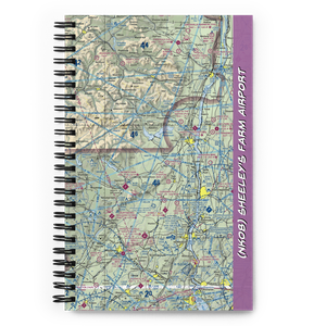 Sheeley's Farm Airport (NK08) VFR Sectional Notebook