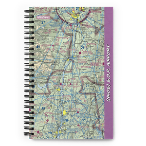 S.O.P. Airport (NK06) VFR Sectional Notebook