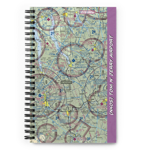 Tom N' Jerry Airport (NK05) VFR Sectional Notebook