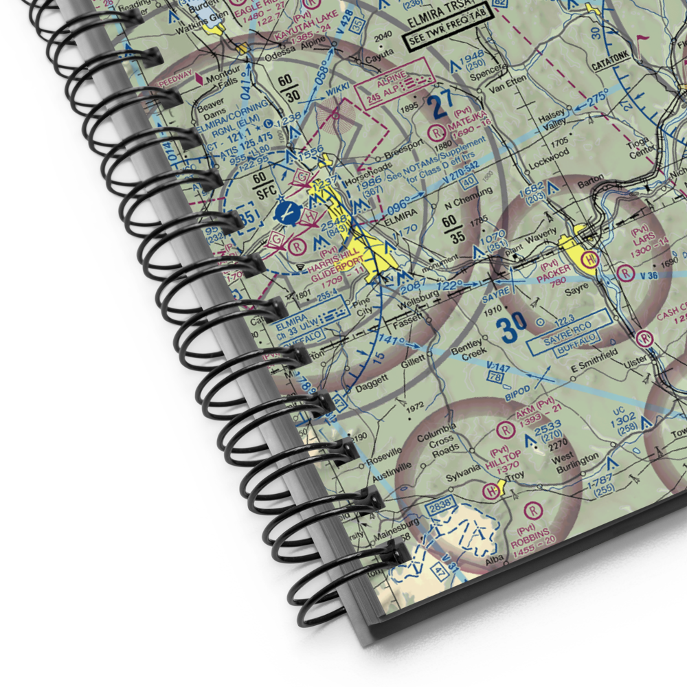 Tom N' Jerry Airport (NK05) VFR Sectional Notebook 