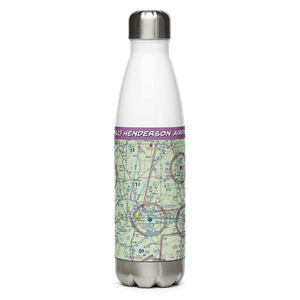 Henderson Airport (8MS1) VFR Sectional Water Bottle