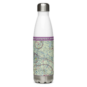 Godspeed Airpark (8MS2) VFR Sectional Water Bottle