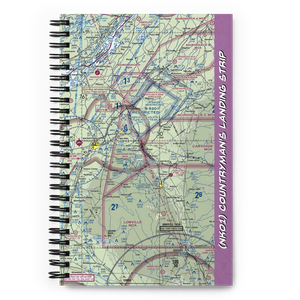 Countryman's Landing Strip (NK01) VFR Sectional Notebook