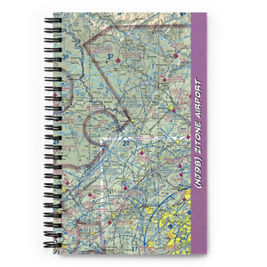 Zitone Airport (NJ98) VFR Sectional Notebook
