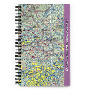 Herr Brothers Airport (NJ95) VFR Sectional Notebook