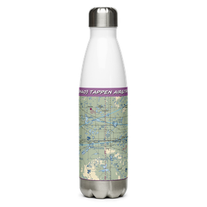 Tappen Airstrip (8NA0) VFR Sectional Water Bottle