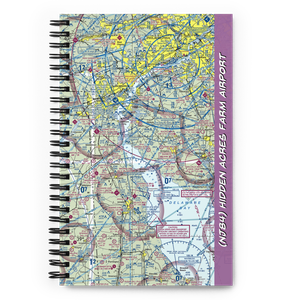 Hidden Acres Farm Airport (NJ84) VFR Sectional Notebook