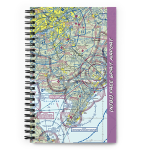 Free Spirit Airport (NJ81) VFR Sectional Notebook