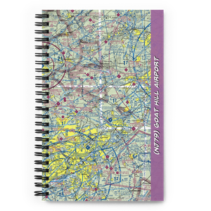 Goat Hill Airport (NJ79) VFR Sectional Notebook