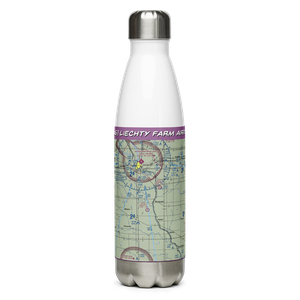 Liechty Farm Airport (8NA5) VFR Sectional Water Bottle