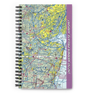 Werner Private Airport (NJ75) VFR Sectional Notebook