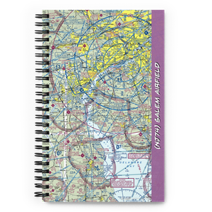 Salem Airfield (NJ74) VFR Sectional Notebook